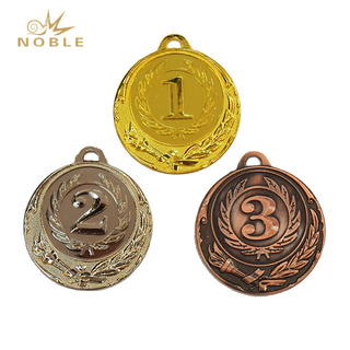 First Second Third Metal Medal