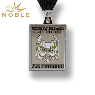 25K Finisher Metal Medal 