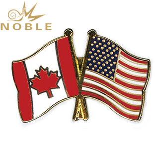 Custom Flag Metal Lapel Pins 