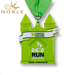 Sports Running Medal