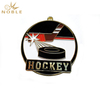 Custom Design Hockey Metal Medal 