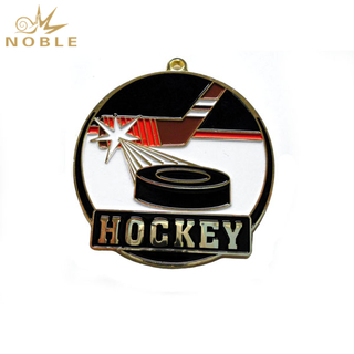 Custom Design Hockey Metal Medal 