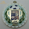 Die Cast First Place Sports Medal