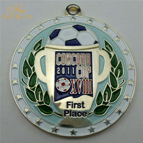 Die Cast First Place Sports Medal