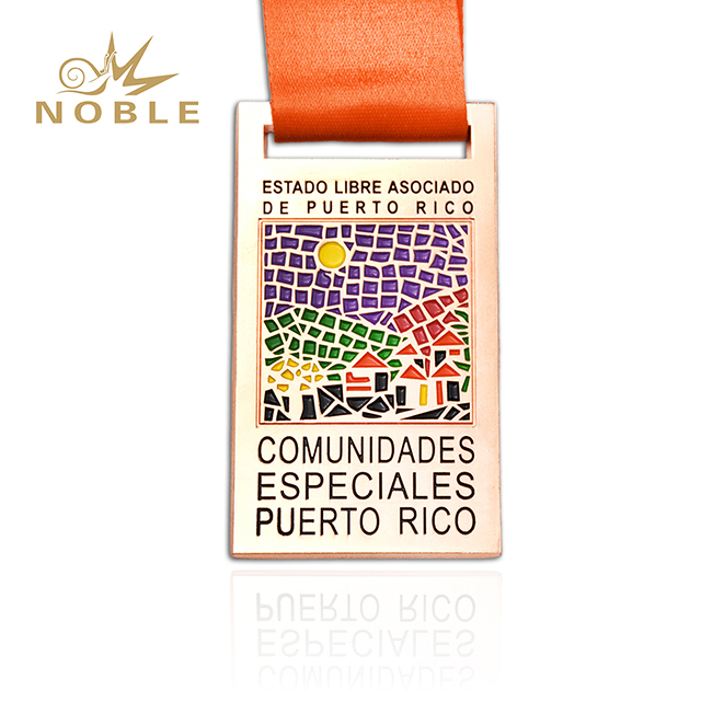 Colorful Custom Medal 
