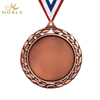 Copper Gold Blank Custom Medal