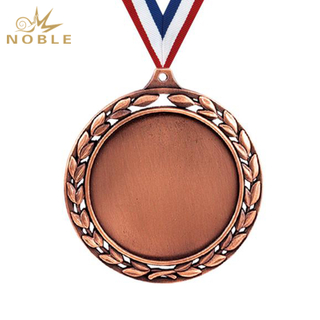 Copper Gold Blank Custom Medal
