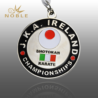 Championship Metal Medal With Logo
