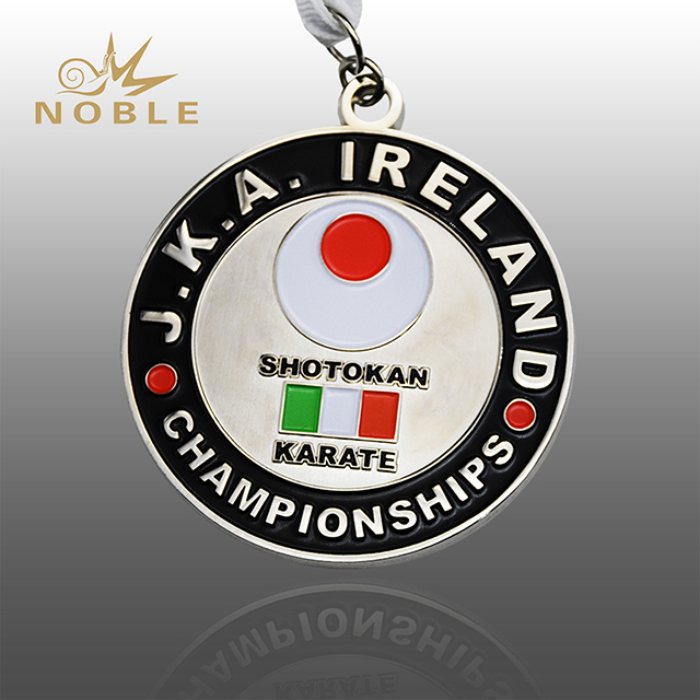Championship Metal Medal With Logo