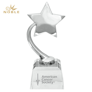 Personalized Crystal Star Award