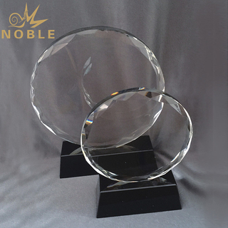Blank Plaques Crystal Sunflower Award