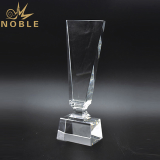 Noble Unique Blank Plaques Crystal Award
