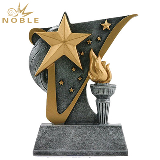 Star Value Line Resin Trophy