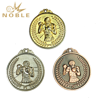 2019 Metal Gold Sports Boxing Medal