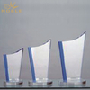 Blue Sheet Crystal Award Trophy