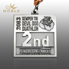 Top Quality Sports Painting Custom Basketball Medal