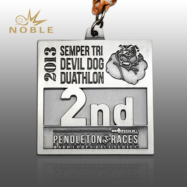 Top Quality Sports Painting Custom Basketball Medal