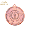 New Design Metal Bronze Torch Medal