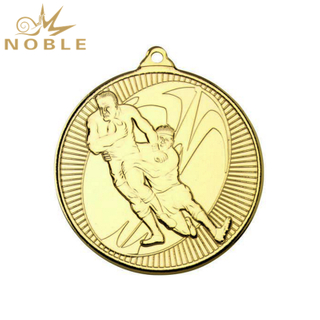New Design Metal Gold Sports Medal