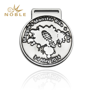 2019 Metal Custom Bike Medal