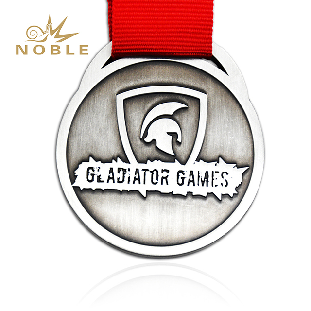 2019 Metal Custom Ancient Silver Medal