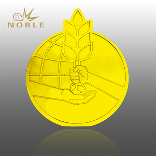 Custom Logo Gold Metal Medal