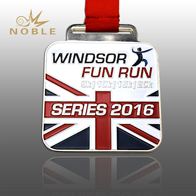 Custom Running Medal