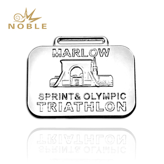 Metal Sport Custom Silver Medal