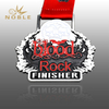 Rock Finisher Custom Medal