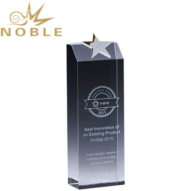 CIP-YJ348S-HR Basic Star Tower Crystal Award