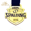 Gold Color Football Medal