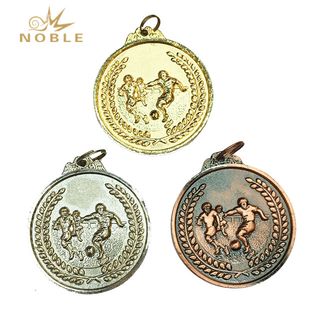 Soccer Ball Sports Design Medal