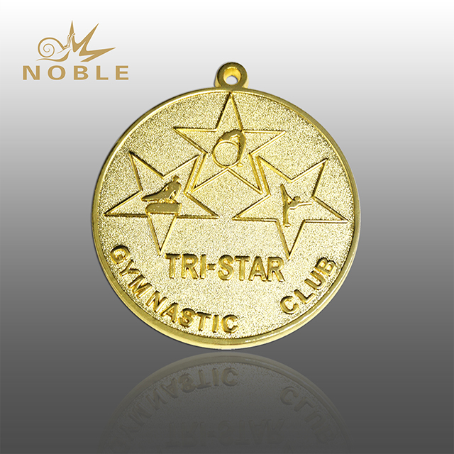 Custom Metal Star Medal 