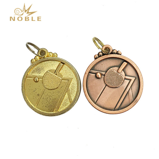 Table Tennis Sports Design Medal