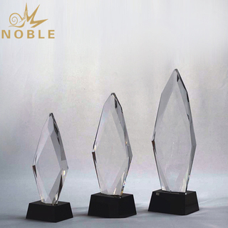 Noble Crystal Custom Trophy