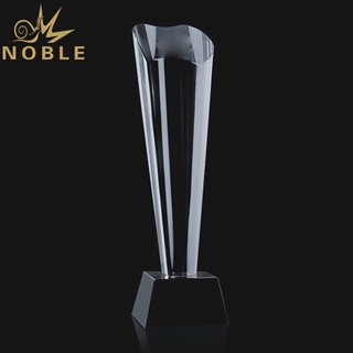 Noble Custom Crystal Pillar Award