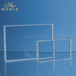 Blank K9 Crystal Plaque