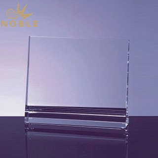 Blank Plaques Square Crystal Award