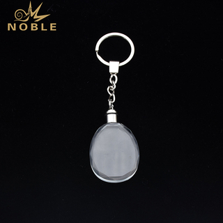 Custom Shape Crystal Keychain