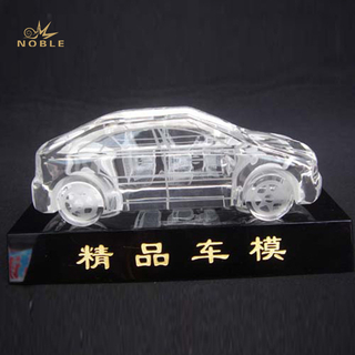 Custom Crystal Car Model 