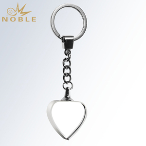 Crystal Heart Shape Keychain