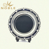Nigeria Africa Feature Decorative Antique Iron Metal Trophy Plate