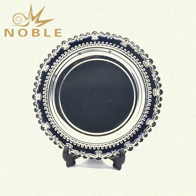 Nigeria Africa Feature Decorative Antique Iron Metal Trophy Plate