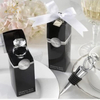 Metal Wedding Gifts Ring Wine Stopper