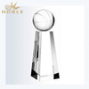 2019 Wholesale Crystal Basketball Trophy