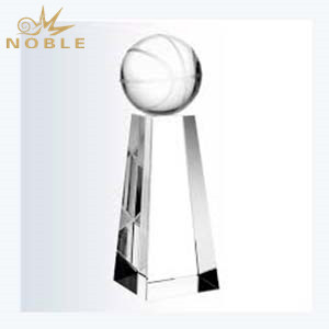 2019 Wholesale Crystal Basketball Trophy