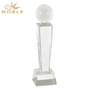 2019 Wholesale Crystal Basketball Trophy with Base