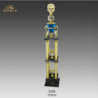 Gold Large Queen Metal Sports Cup 