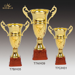 Gold Metal Trophy Sports Cup