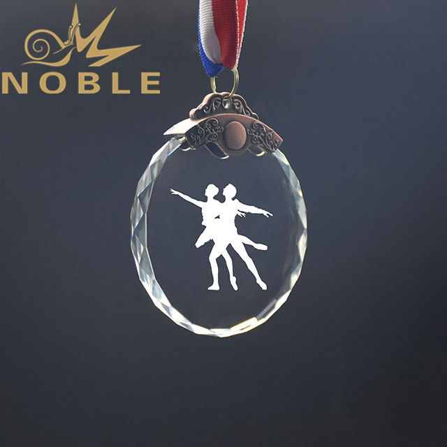 High Quality Crystal Dance Medal